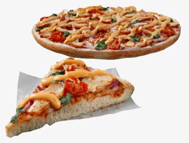 African Peri Peri Chicken Pizza, HD Png Download, Transparent PNG