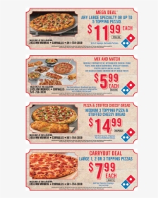 Domino S Coupon - Domino's Specialty Pizza Coupons, HD Png Download, Transparent PNG