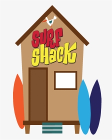 Surf Shack Vbs - Surf Shack Clipart, HD Png Download, Transparent PNG