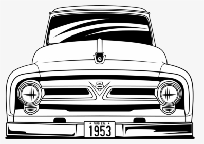 1953 Ford Truck Clipart, HD Png Download, Transparent PNG