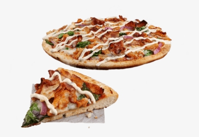 Butter Chicken Pizza Dominos - Garlic Chicken And Bacon Ranch Dominos, HD Png Download, Transparent PNG