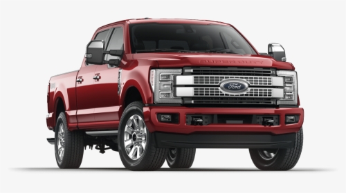 Ford Super Duty Pickup Truck Ford Power Stroke Engine - Ford Platinum, HD Png Download, Transparent PNG