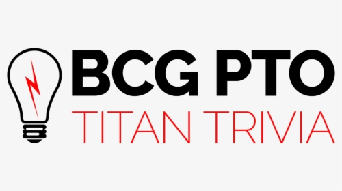 Bcg Pto Titan Trivia - Light Bulb, HD Png Download, Transparent PNG