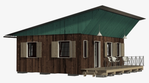 Shack Drawing Poor House - Poor Wood Hut House, HD Png Download, Transparent PNG
