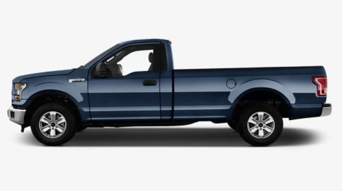 Ford Truck Png - 2016 Ford F150 Side View, Transparent Png, Transparent PNG