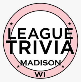 League Trivia Of Madison, HD Png Download, Transparent PNG