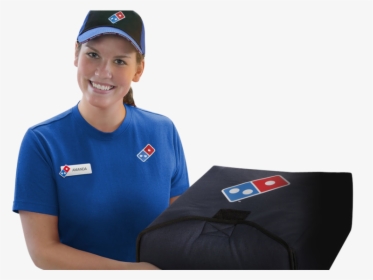 Dominos Delivery Driver, HD Png Download, Transparent PNG