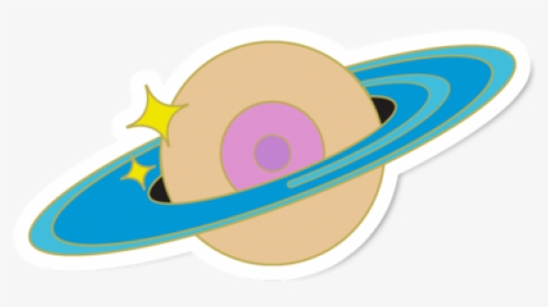 Space Boob Sticker - Illustration, HD Png Download, Transparent PNG
