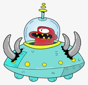 Barbarian Ufo, Flying Saucerus Barbarus Clipart , Png - Portable Network Graphics, Transparent Png, Transparent PNG