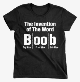 The Invention Of The Word Boob - Motto Of Political Science, HD Png Download, Transparent PNG