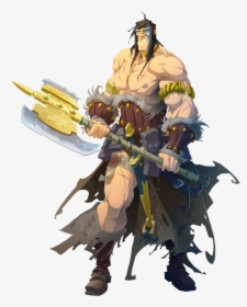 Zf-barbarian, HD Png Download, Transparent PNG