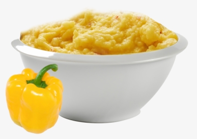 Bowl Of Mashed Potatoes Png - Baby Food, Transparent Png, Transparent PNG