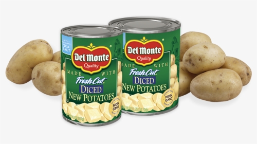 Diced New Potatoes - Can Of Diced Potatoes, HD Png Download, Transparent PNG
