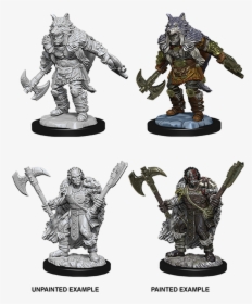 Dungeons & Dragons - Nolzurs Half Orc Barbarian, HD Png Download, Transparent PNG