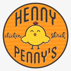 Henny Penny S Chicken Shack Logo, 2017 Clipart , Png - Circle, Transparent Png, Transparent PNG