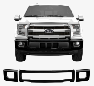 Picture - 2015 F150 Front Bumper, HD Png Download, Transparent PNG