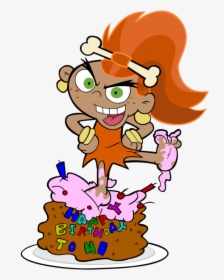 Whatever Happened To Waffengrunt Is Revealed By Bubbles46853 - Dave The Barbarian Ebay, HD Png Download, Transparent PNG