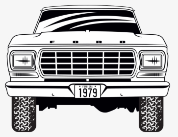1970s Ford F100 Clipart, HD Png Download, Transparent PNG