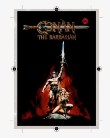 Conan The Barbarian Movie Cover, HD Png Download, Transparent PNG