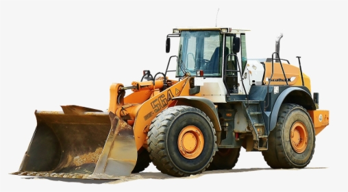 Isolated, Wheel Loader, Gravel Pits, Sand, Pebble - Ladowarki Czolowe, HD Png Download, Transparent PNG