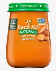 Naturals Just Sweet Potatoes Jar - Natural Foods, HD Png Download, Transparent PNG