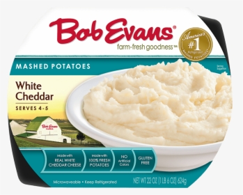 Bob Evans White Cheddar Mashed Potatoes - Bob Evans Mashed Potatoes, HD Png Download, Transparent PNG