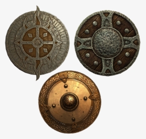 Shield, Armor, Knight, Barbarian, Guard, Medieval - Anglo Saxon Shield, HD Png Download, Transparent PNG