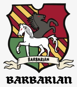 Barbarian Logocol - Cartoon, HD Png Download, Transparent PNG