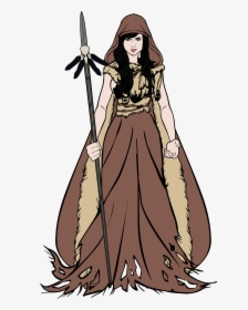 Marala Barbarian Witch - Illustration, HD Png Download, Transparent PNG