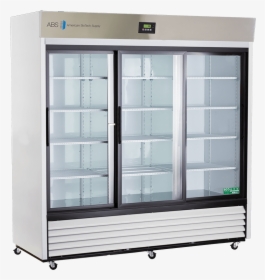 American Biotech Supply Premier Glass Door Laboratory - Refrigerator, HD Png Download, Transparent PNG
