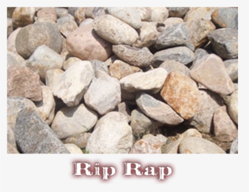 Rip Rap Label - Gravel, HD Png Download, Transparent PNG