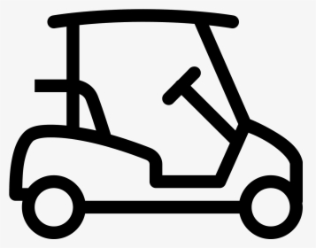 Png Golf Cart - Golf Cart Icon Png, Transparent Png, Transparent PNG