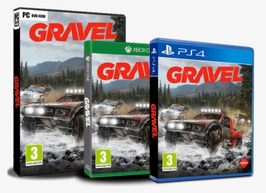 Gravel Pc Cover, HD Png Download, Transparent PNG