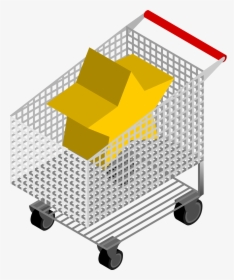 Cm Isometric Shopping Cart Clip Arts - Iso Metric Cart, HD Png Download, Transparent PNG