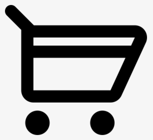 Commercial Shopping Cart Symbol - Simbolos De Una Tienda, HD Png Download, Transparent PNG