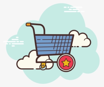 Favorite Cart Icon , Png Download - Aesthetic Paper Plane Png, Transparent Png, Transparent PNG