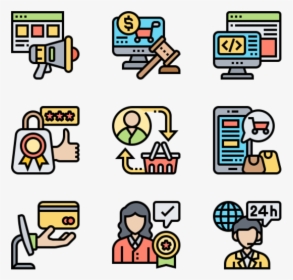 Online Marketplace - Discussion Flaticon, HD Png Download, Transparent PNG