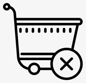 Clear Shopping Cart Icon , Png Download - Purple Shopping Cart Png, Transparent Png, Transparent PNG