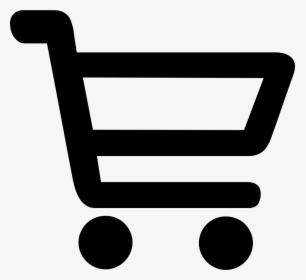 Shopping Cart Icon Png For Kids , Png Download - Svg Shopping Cart Icons Vector, Transparent Png, Transparent PNG
