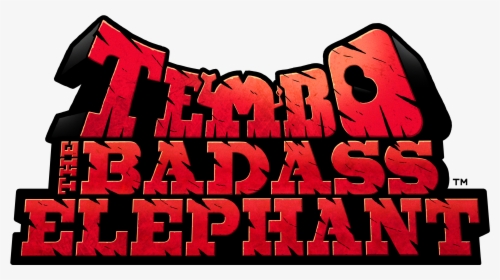 Tembo The Badass Elephant Logo, HD Png Download, Transparent PNG