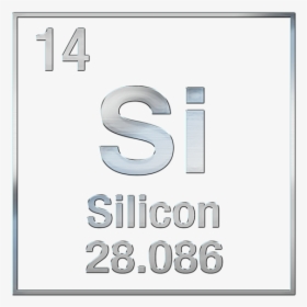Periodic Table Element Silicon, HD Png Download, Transparent PNG