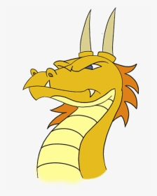 Clip Art How To Draw Dragons - Dragon Head Chinese Transparent, HD Png Download, Transparent PNG