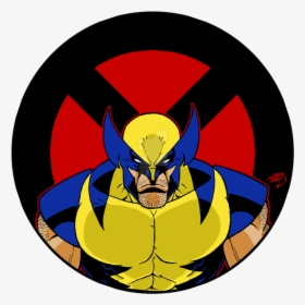 Drawing Wolverine Badass Banner Black And White Library - Banner Wolverine, HD Png Download, Transparent PNG