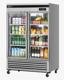Turbo Air Tsr 49gsd N Super Deluxe Glass Door Refrigerator - Tsr 49gsd N, HD Png Download, Transparent PNG
