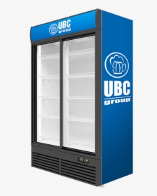 Glass Door Refrigerators, Icestream Super Large - Large Ubc, HD Png Download, Transparent PNG