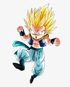 Gotenks And Ghost Int, HD Png Download, Transparent PNG