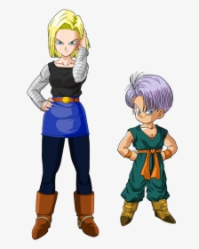 Kid Trunks Dragon Ball, HD Png Download, Transparent PNG