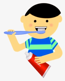 Brush Your Teeth Clipart, HD Png Download, Transparent PNG