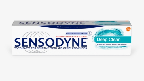 Sensodyne Toothpaste In Deep Clean - Enterprise Software, HD Png Download, Transparent PNG