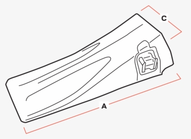 Ultralok Line Tooth - Drawing, HD Png Download, Transparent PNG